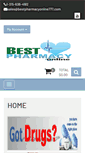 Mobile Screenshot of bestpharmacyonline777.com